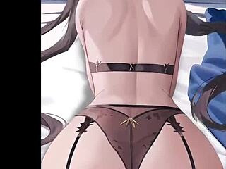 In this hentai anime, the bitches get fucked with big cocks in various scenes