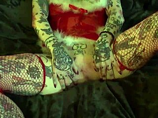 Cherry kiss and anna di lesbian threesome