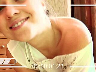 Desperate Teen 18+ Dealing With Inferiority Complex On Webcam