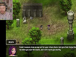 Big ass MILF gets BDSM treatment in Roundscape Adorevia game