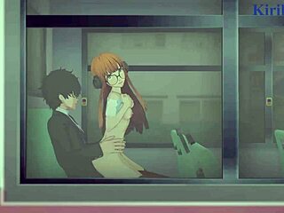 Futaba, Ann, Ren Intense Hentai Sex!