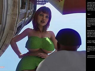 Fake taxi driver fucks customer with huge boobs