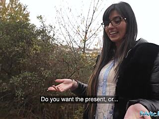 Pakistani Woman’s Joyful Public Toilet Fuck!