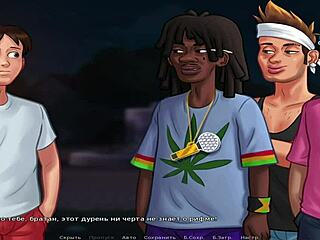 Summertime Saga: Flute Choice Leads to Intense Oral Action