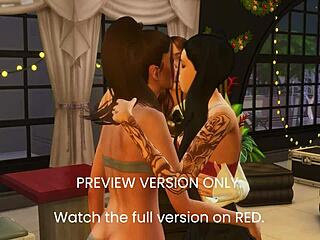 Huge cock bareback ass stretching balls deep fucking