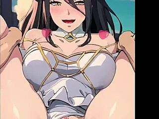 In this hentai anime, the bitches get fucked with big cocks in various scenes