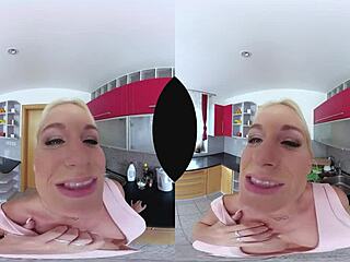 Fembot Maid Delivers Blowjob And Receives Big Facial