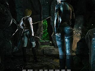 Wild Hentai Fuck Next to My Sleeping Aunt in Anime Action.