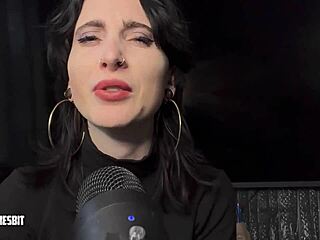 German Sissy ASMR Domination By Lou Nesbit, Lia Louise!