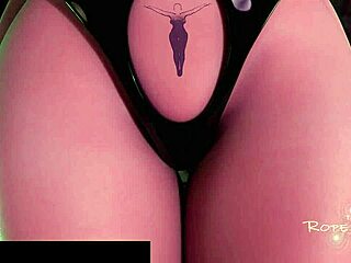 Mei Gets Corrupted By Goo In Blindfolded BDSM Scene