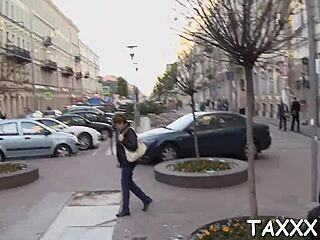 Reality Sex Scene with Legal Age Teen 18+Ager Fucking and Blowjob!