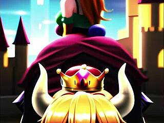 Holy Crap, Bowsette and Wild Hairy Side Characters in Hot Anime Action!