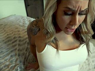 Hot Blonde Step Aunt Misty Meaner Teaches Sex Ed Now?