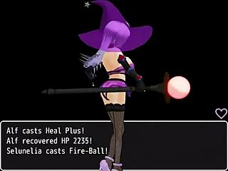 Intense Girl B Hero Scenes Part 31 Selunelia 3