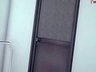 Akeno boldly asks for intense sex in the public pool during HS DXD NTR madness