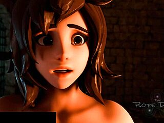 Mei Gets Corrupted By Goo In Blindfolded BDSM Scene