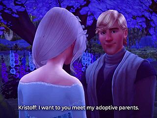 Elsa And Kristoff Experience Intense Public Sex In Frozen Betrayal
