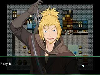 Succubus Covenant Hentai Ep 6: Entering Cathedral with Half-Naked Blonde Angels