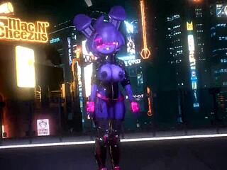 Redhead fuma cigarro fucks well-endowed.