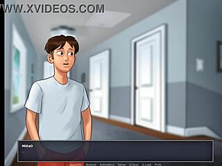 Summertime saga episode 32 where she visits my room at night