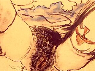 Vintage Erotic Cartoon Sketches