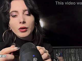 German Sissy ASMR Domination By Lou Nesbit, Lia Louise!