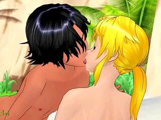 3d Anime Boys with Cocks in Hentai