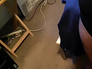 Tammy's sissy slut BBC fuck on Halloween