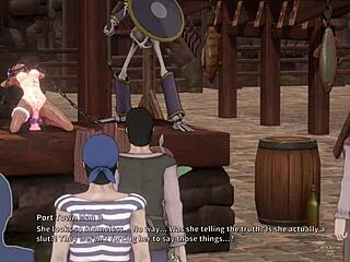 ricca explores pleasure with magic dildo in 4k hentai