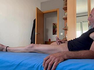 My step-sister catches me masturbating and feels shocked desire