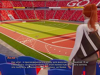 Beautiful Asian girl in bra and panties outdoors.