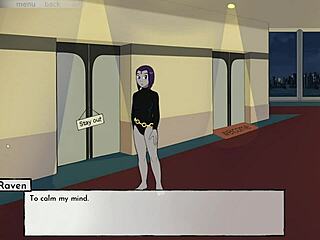 18titans part 23, a night with raven