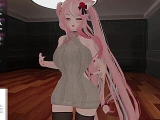 3D Game with a steamy Catgirl Experience and BDSM elements