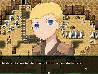 Succubus Covenant Hentai Ep 6: Entering Cathedral with Half-Naked Blonde Angels