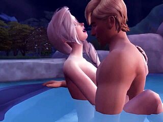 Elsa And Kristoff Experience Intense Public Sex In Frozen Betrayal