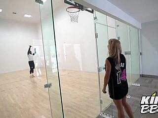 Latina model gets tight pussy pounded during casting.