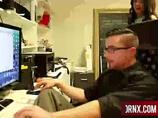 Beautiful brunette gets a rough anal fuck and a facial