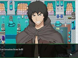 Succubus Covenant Hentai Ep 6: Entering Cathedral with Half-Naked Blonde Angels