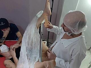 I Watched My Husband at the Naughty Gynecologist's Office