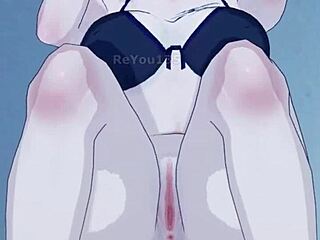 OC New Employee Shows Off Big Anime Tits