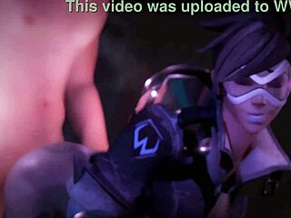 Spa Day Turns Naughty with Tracer in Wild 3D Action