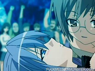 Anime Hotties Get Nailed in Wild Sorority Group!