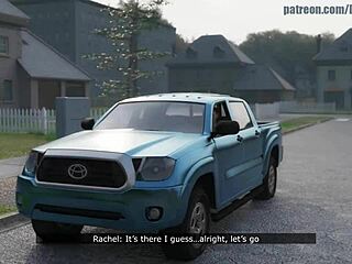 Big Black Cock Interviews Cheating Comic Star