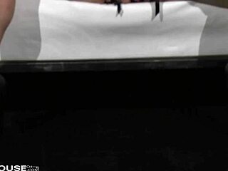 Spencer Scott and Vanessa Veracruz engage in intense lesbo fun at the penthouse.