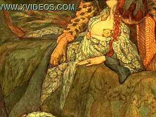 Vintage Erotic Cartoon Sketches