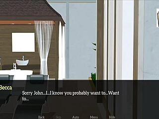 Young anime teen gets into some family affairs