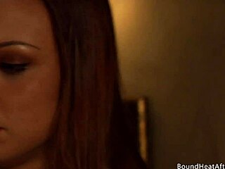 Blonde Slave In Handcuffs Gets Intensely Fingered By Mistress