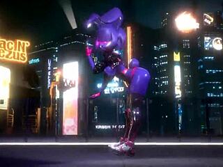 Redhead fuma cigarro fucks well-endowed.