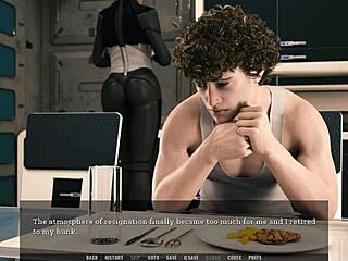 Tales from the Unending Void: Petite Blonde's Emotional Journey