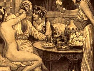 Erotic illustrations from the past and from the East